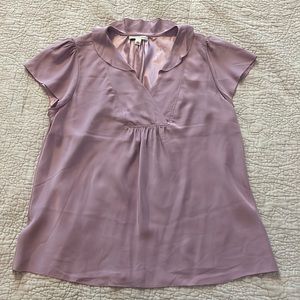 Banana Republic silk top